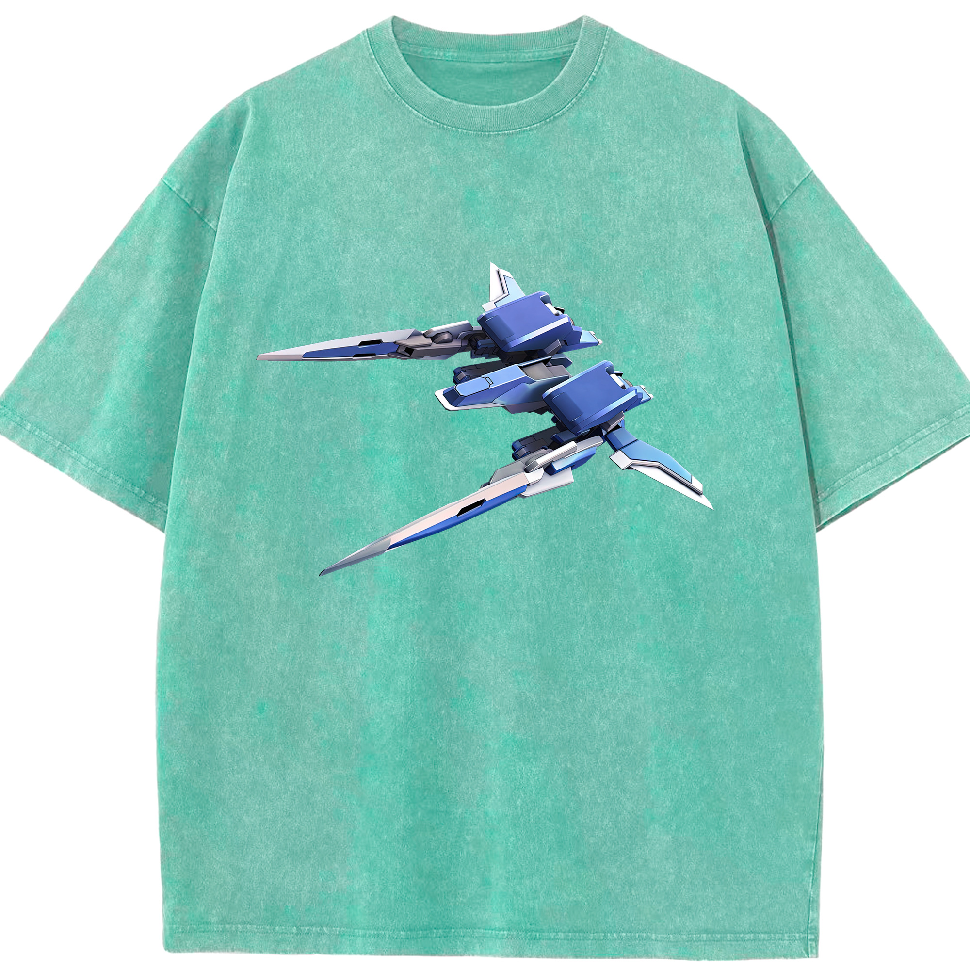 （画像用） 機動戦士ガンダム Mobile Suit Gundam 綿100% ヴィンテージ風 半袖Tシャツ（フロントプリント）